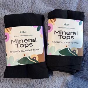 Black Sporty Classic Tank